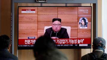 South's military: North Korea fires unidentified projectile