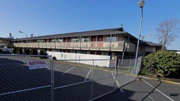 Seattle-area officials buy $4 million `quarantine' motel