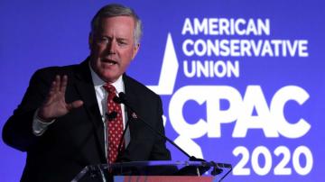 Mark Meadows replaces Mulvaney as White House chief of staff