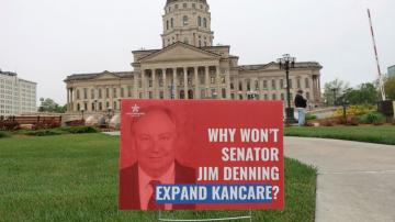 Kansas GOP leader's Medicaid expansion move roils Statehouse