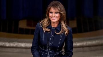 First lady pushes back against critics of her tennis tweet