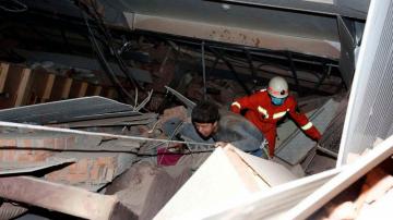 Quarantine hotel in China collapses, dozens trapped