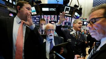 Stocks plummet amid coronavirus fears and oil-price crash