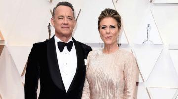 Tom Hanks, Rita Wilson say they have coronavirus