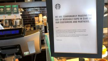 Starbucks stores may go drive-thru only or limit seating