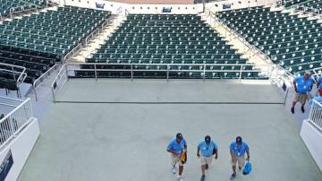 No fans, no work: Arena workers caught in sports shutdown