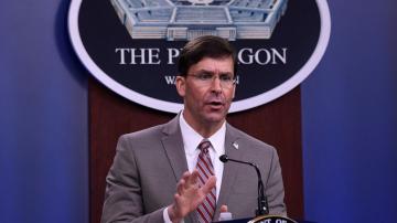 Esper: Pentagon will provide respirators, ventilators to HHS