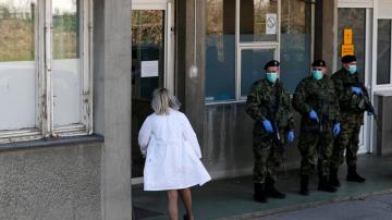 Balkans fights virus amid lack of doctors, medical supplies