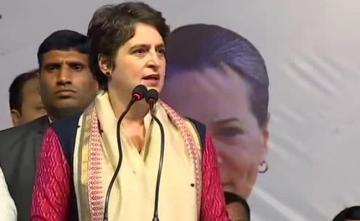 Report Card Of UP Government Filled With Lies: Priyanka Gandhi