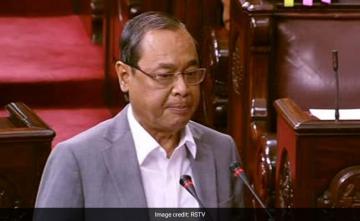 Ex-Chief Justice Ranjan Gogoi Sworn in Amid "Shame" Chants In Rajya Sabha