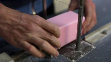 AP PHOTOS: Virus revives demand for traditional French soap