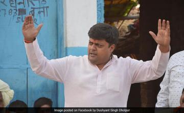 Coronavirus Test Report "Negative", Says BJP MP Dushyant Singh