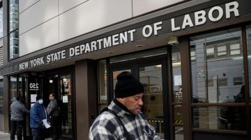 State labor departments are overwhelmed with unemployment applications