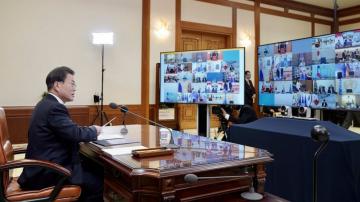 The G20 video call: In virus era, even summits are virtual