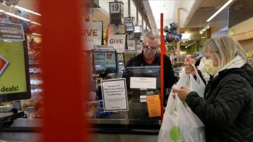 What's in store: Groceries installing barriers amid outbreak