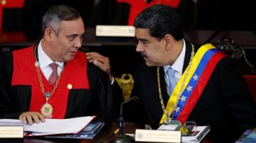 US indicts Venezuela's Maduro on narcoterrorism charges