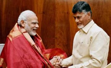 Your Government Is ''Humanity Personified'': Chandrababu Naidu To PM