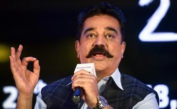 Home Quarantine Sticker Removed From Kamal Haasan's Office In Chennai