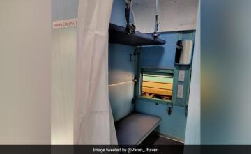 Train Coaches Converted Into Isolation Wards For COVID-19 Patients