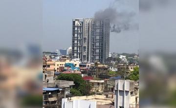 Fire At 16th Floor Of Kolkata Apartment, 10 Fire Engines On Spot