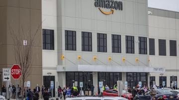Amazon fires warehouse worker who staged walkout