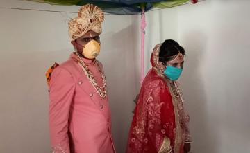 Marriage In The Time Of COVID-19: Sanitisers, Masks At Indore Function