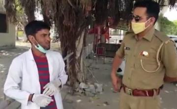 Noida Man Jailed For Dressing Up As Doctor To Bypass Lockdown