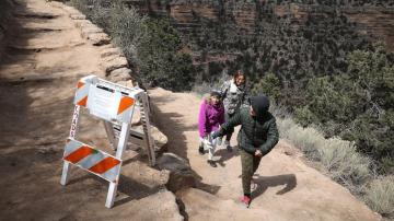 Grand Canyon National Park closes to visitors amid pandemic