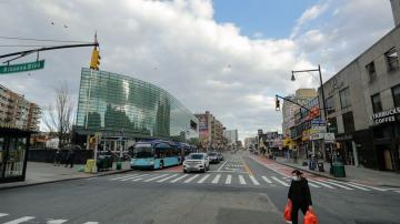Poorer NYC neighborhoods hit hardest by virus