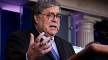 Barr orders increase in home confinement as virus surges