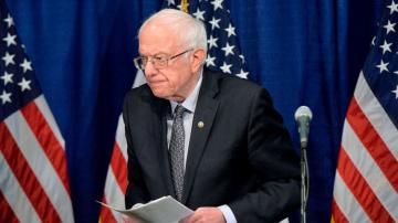 Sen. Bernie Sanders suspends presidential bid