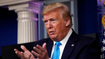 AP FACT CHECK: Trump skews truth on lending aid, virus risk