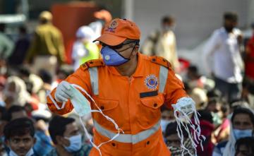 Masks Made Compulsory In Gurgaon Near Delhi Amid Coronavirus Pandemic