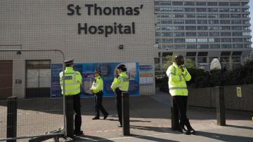 UK's Johnson leaves hospital as virus deaths exceed 10,000