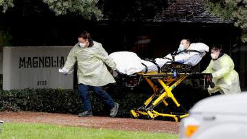 Nursing homes deaths soar past 2,600 in alarming surge