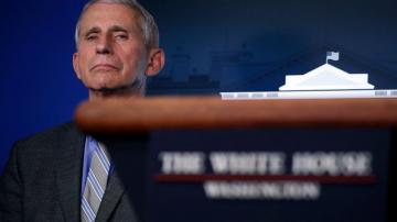 Fauci says 'rolling reentry' of US economy possible in May