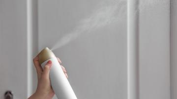Air Freshener and Disinfectant Spray Are Not the Same Thing