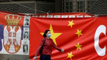 China's 'mask diplomacy' wins support in Eastern Europe