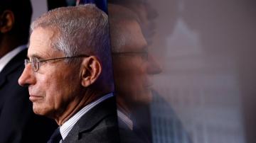 Fauci: 'We're not there yet' on key steps to reopen economy
