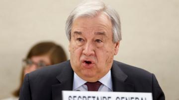 UN chief: world faces misinformation epidemic about virus