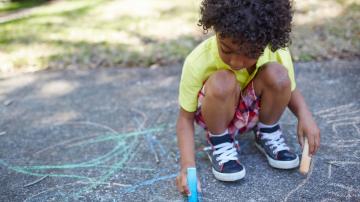 How to Organize a Neighborhood 'Chalk Walk'