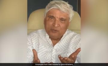 Javed Akhtar Condemns Attacks On Doctors, Communal Hatred Amid Pandemic