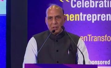 India Carrying Out Strikes On Terror Launch Pads Along LoC: Rajnath Singh