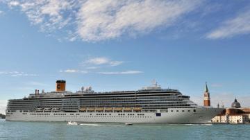 'A stroke of luck' to be on global cruise during pandemic