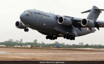 Air Force Transports 450 Tonnes Of Medical Equipment Amid Lockdown