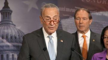 Schumer says deal reached on small business funding includes national testing plan