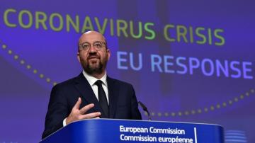 Tensions arise as EU leaders mull huge virus recovery plan