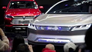 China promises subsidies to boost falling electric car sales