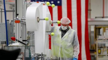 US factory orders plunge 14.4% as economy grinds to halt