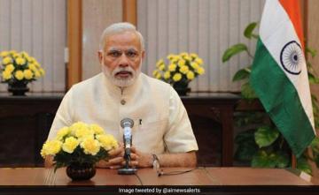 PM Modi To Address Nation In 64th Edition Of ''Mann Ki Baat'' Today